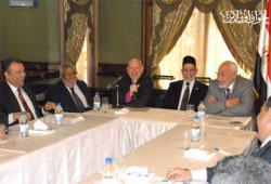 بيان عن اللقاء المشترك للإخوان المسلمين وقيادات الكنيسة الإنجيلية