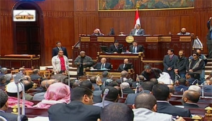 الشورى يعقد أولى جلساته ود. فهمي مرشحًا وحيدًا لرئاسته