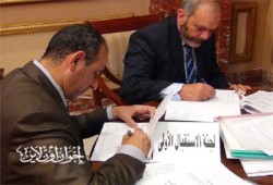 نائبا "الحرية والعدالة" بدمياط يستخرجان "كارنيهات" الشورى