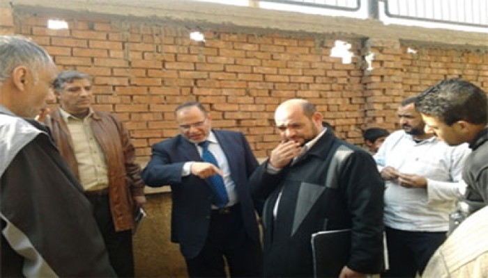 تحركات للفلاح لحل مشكلة المياه بالمنوفية
