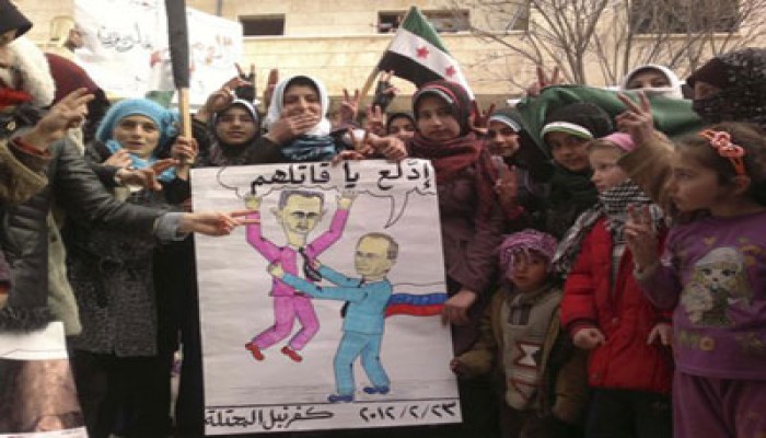 قصف عنيف على حمص وحماة و11 شهيدًا جديدًا