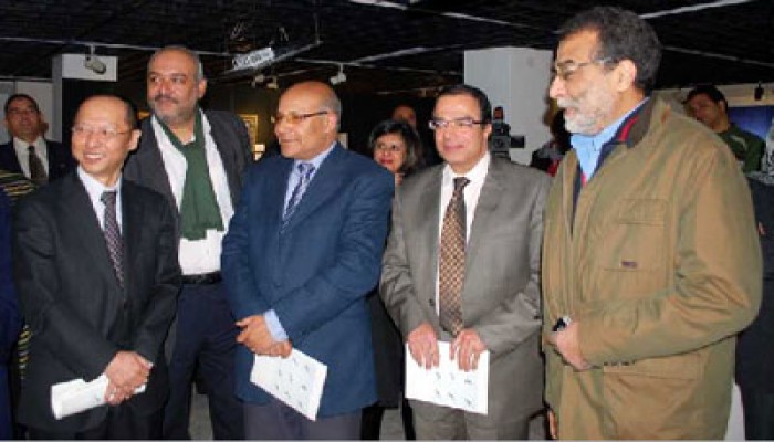 معرض لـ14 فنانًا يابانيًّا بمركز الجزيرة للفنون