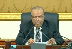 الكتاتني يستقبل إسماعيل هنية في مجلس الشعب