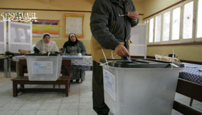 قاض بالسويس يدعو الناخبين لعدم اختيار "الحرية والعدالة"!