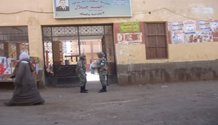 لجان الإعادة بشورى بسوهاج تنتظر الناخبين