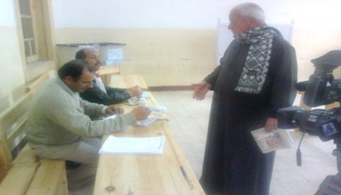 إقبال متزايد في إعادة الشورى بكفر الشيخ