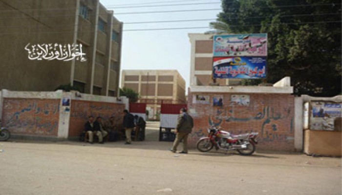 بداية هادئة لانتخابات إعادة الشورى بالشرقية