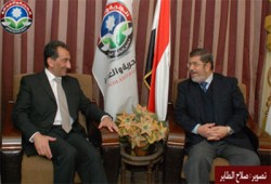 "الحرية والعدالة" يستقبل سفير العراق بالقاهرة