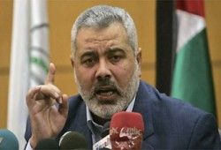 إسماعيل هنية في القاهرة لبحث أزمة كهرباء غزة