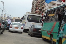 استقبال حافل لقافلة "الحرية والعدالة" ببورسعيد