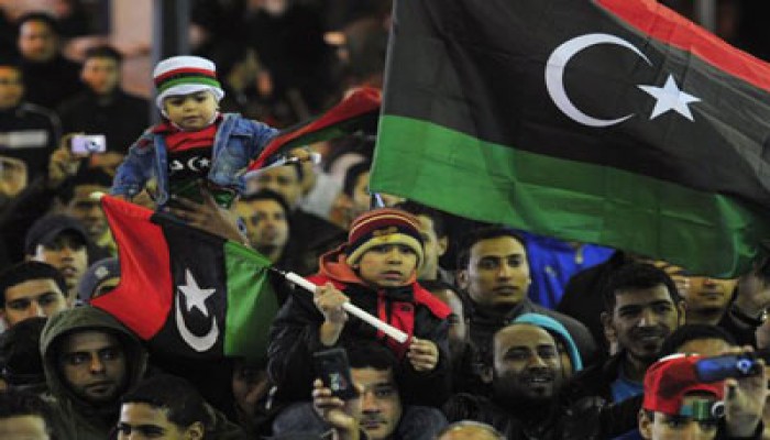 الليبيون يبدءون الاحتفال بذكرى ثورتهم