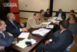 نواب "الحرية والعدالة" بدمياط يبحثون مشاكل المحافظة