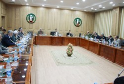 نواب الشعب والشورى بالمنوفية يستنكرون التقصير الأمني