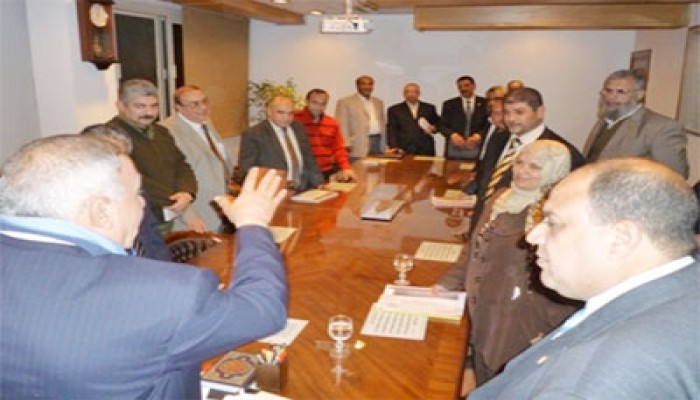 محافظ دمياط يلتقي نواب الشعب والشورى