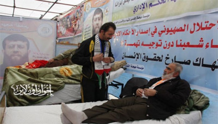 خضر عدنان.. 60 يومًا من الإضراب من أجل فلسطين