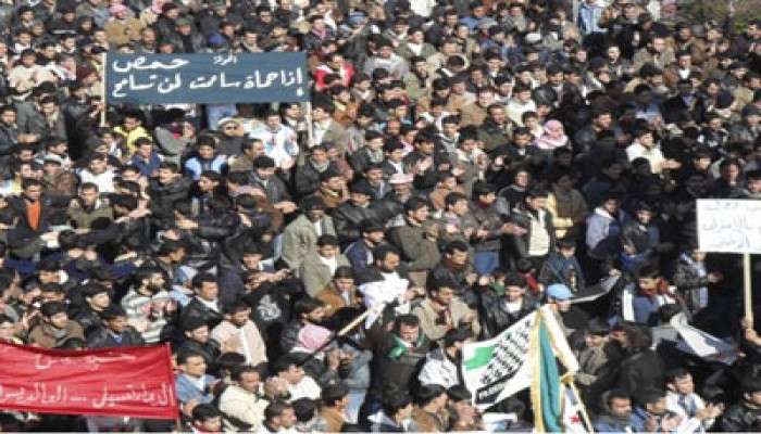 جيش بشار الأسد يهاجم دمشق والمدن السورية