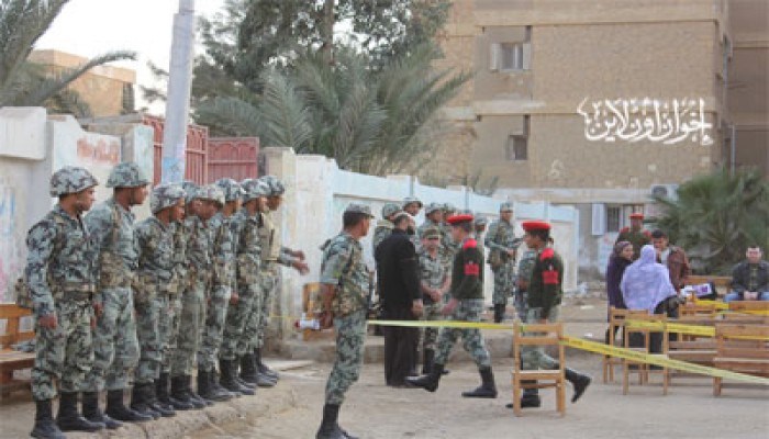 الهدوء سيد الموقف في انتخابات السويس