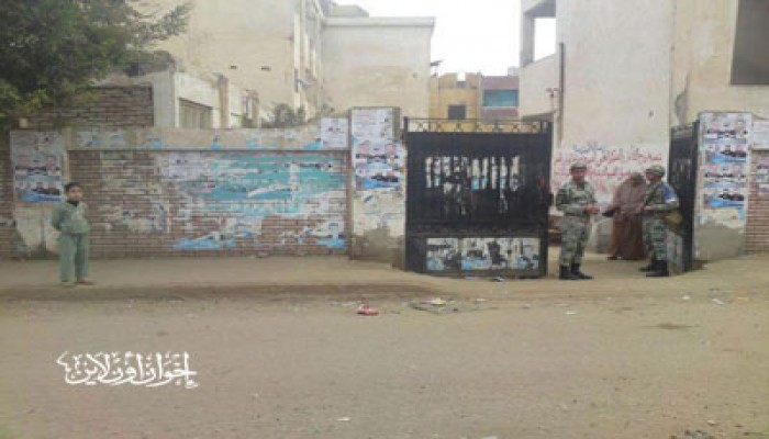 تأخر فتح لجان كفر الشيخ وإقبال ضعيف