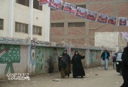 إقبال ضعيف على الانتخابات بدائرة الجيزة الثانية