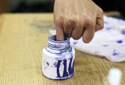 بدء التصويت بالمنيا وتأخر فتح بعض اللجان