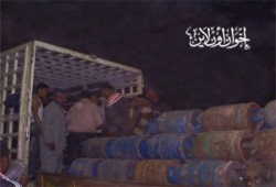 الحرية والعدالة ببني مزار ينجح في حل أزمة أنابيب الغاز