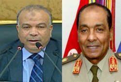 المشير يلتقي الكتاتني لمناقشة إعداد الدستور ونقل السلطة