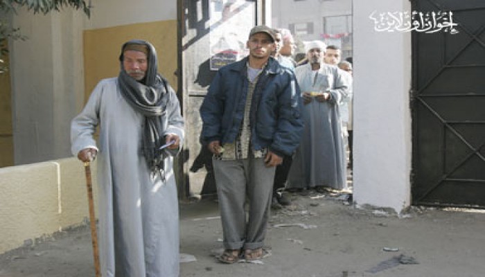 تأخر القضاة يعطِّل اللجان الانتخابية بالمنيا