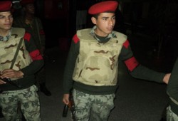 الجيش يبدأ تأمين 2258 لجنة انتخابية بكفر الشيخ