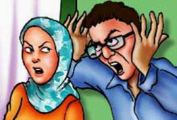زوجتي تعترف بإجبارها على الزواج مني!!