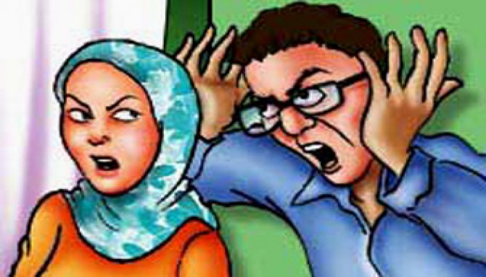 زوجتي تعترف بإجبارها على الزواج مني!!