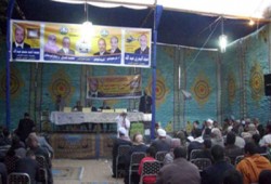 مرشحو الحرية والعدالة بسوهاج يختتمون جولات الشورى