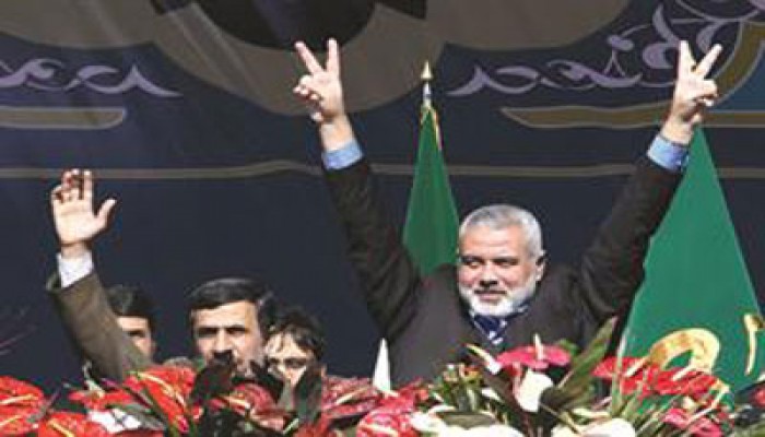 إسماعيل هنية: لن نعترف بالكيان الصهيوني