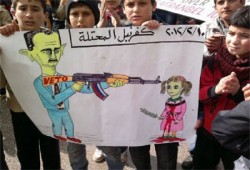 مجازر الأسد تتواصل.. و46 شهيدًا جديدًا