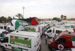 قافلة أميال: أزمة الكهرباء والوقود في غزة خطيرة