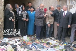 هانئ وقطب يتعهَّدان بإنقاذ سكان العشوائيات بالمنصورة