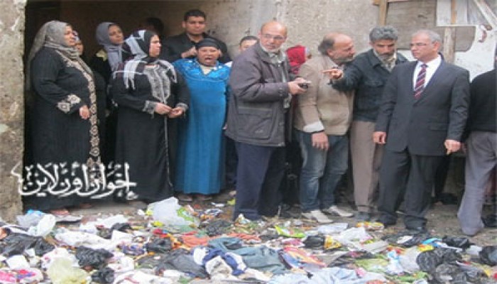 هانئ وقطب يتعهَّدان بإنقاذ سكان العشوائيات بالمنصورة