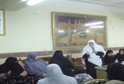 مؤتمر نسائي يحذِّر من التهاون في حماية الثورة