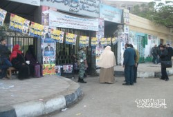 لجان انتخابات الشورى بالفيوم خاوية