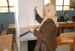 ناخبو "الشورى": شاركنا لإسقاط الفلول