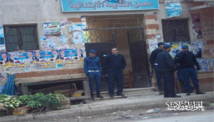 قوات التأمين تنتشر والناخبون يغيبون بالإسكندرية