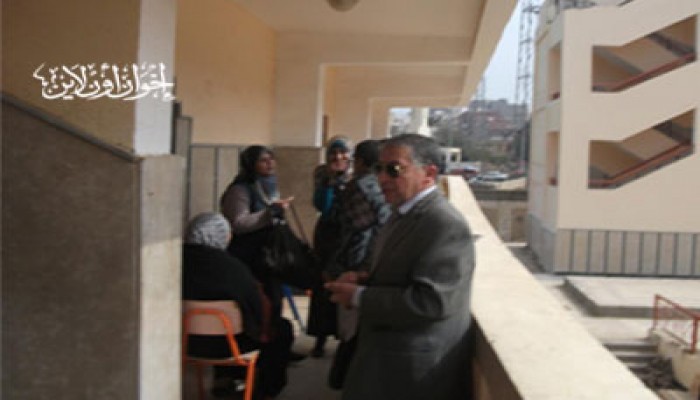 لجان الفيوم بلا ناخبين.. وحادث سير يعطل 9 لجان