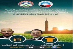 "النور" يؤيد "الحرية والعدالة" في الدائرة الأولى بالقاهرة