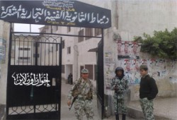 الطقس السيئ يزيد من عزوف الناخبين بدمياط