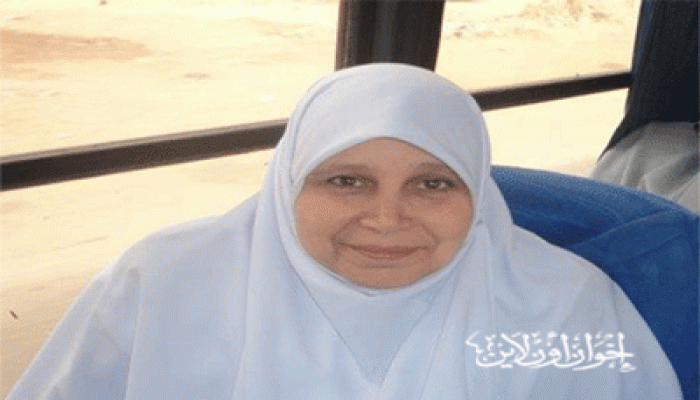 نشاط واسع لمرشحة قائمة "الحرية والعدالة" للشورى بالبحيرة