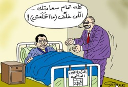 قانون انتخابات الرئاسة.. المخلوع يترك بصمته