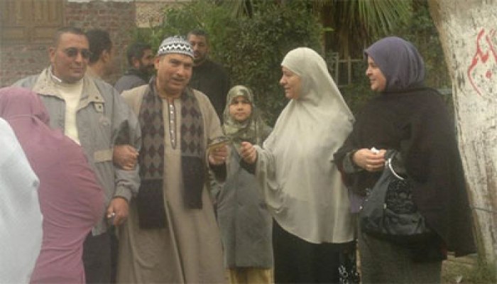 جولات لمرشحي الحرية والعدالة للشورى بكفر الشيخ