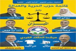 "الحرية والعدالة" يواجه "الكتلة" في إعادة الدائرة الأولى بالقاهرة