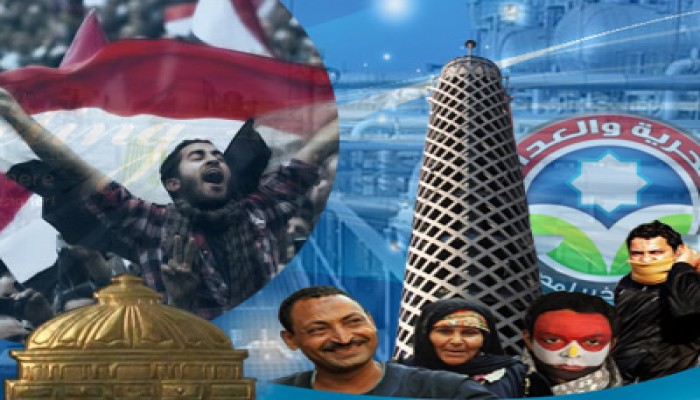 قائمة الحرية والعدالة في الصدارة بالبحر الأحمر