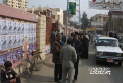 انتخابات باردة كطقس الفيوم وشكاوى من طرد المندوبين