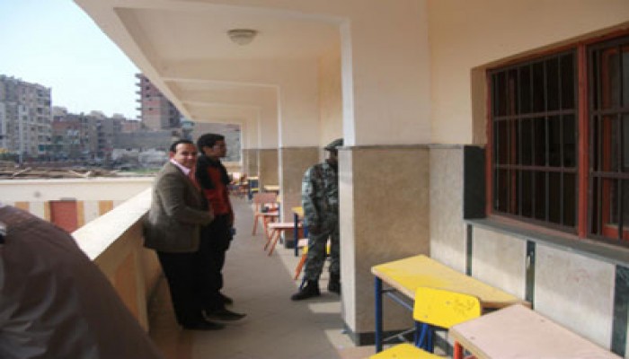 الطقس يضعف إقبال الناخبين في الفيوم